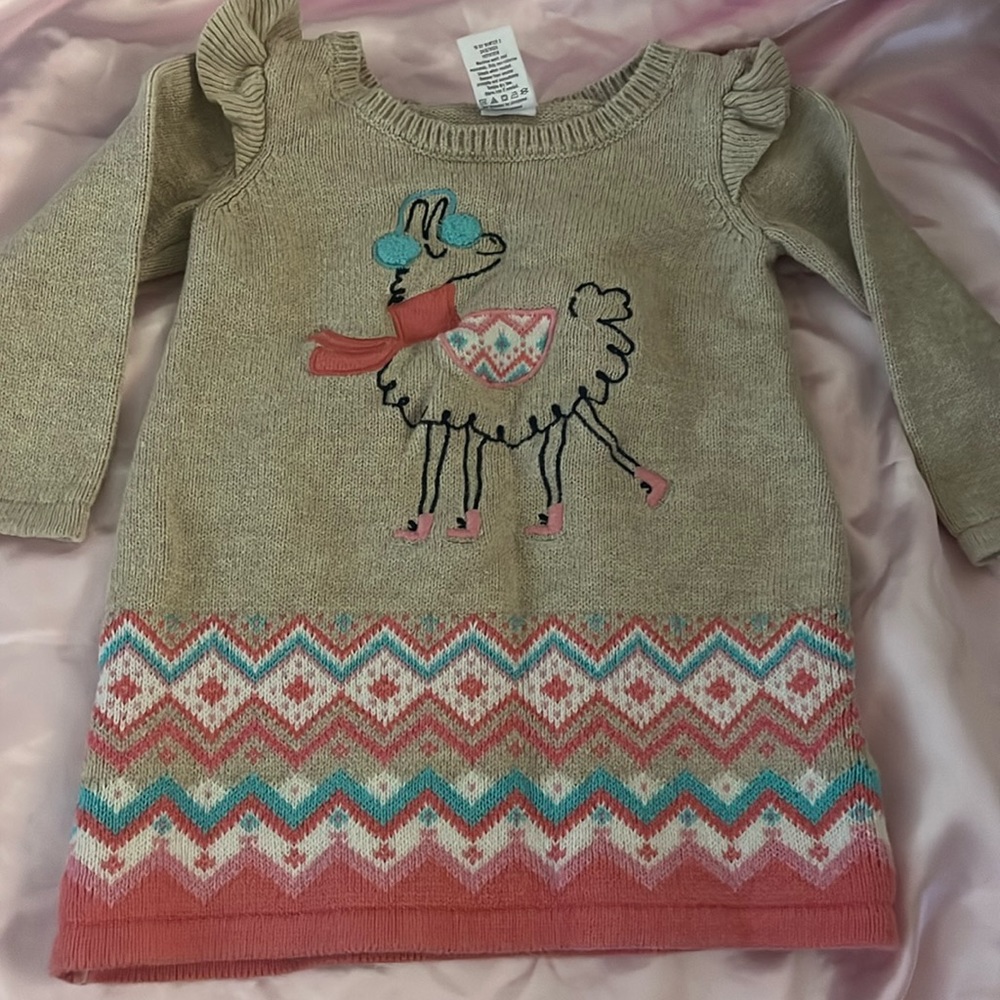 Gymboree 12-18m sweater dress